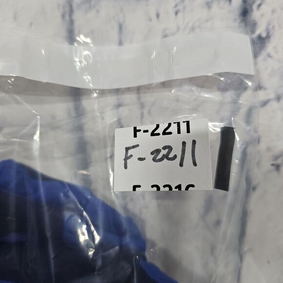 Disney Parks ADULT SIZE 2X 2020 Dated Tank Top Mickey Donald Pluto Goofy Blue - Picture 9 of 9